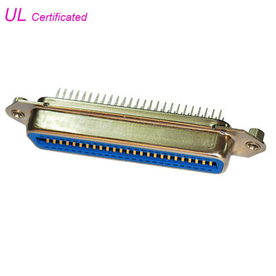 여성 36 Pin Centronics 연결관 수직 똑바른 각 챔피언 연결관