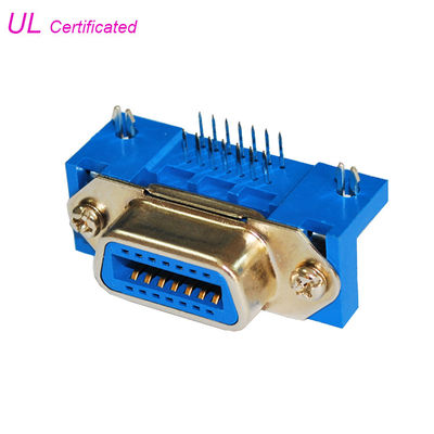 36 인쇄 기계를 위한 Pin DDK Centronic PCB 정각 암 커넥터
