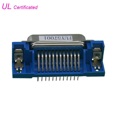 보드록 공인된 UL과 센트로닉 36 핀 DDK PCB R/A 우승자 리셉터클커넥터