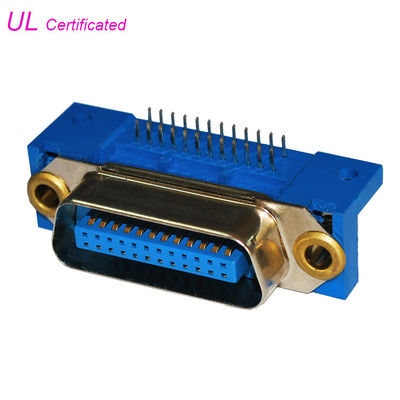 36 핀 센트로닉 직각 남자 PCB 연결기, 플러그 커넥터 UL