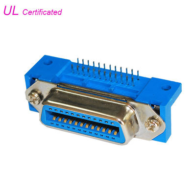 저장소 PCB 인광체 청동을 가진 여성 Centronics 36 핀 커넥터