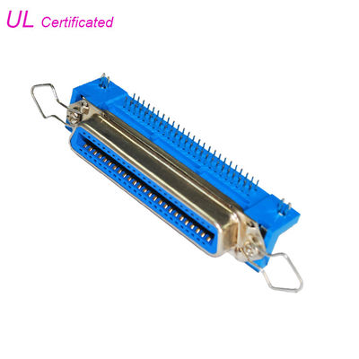 보석 클립과 보드 잠금장치 공인된 UL과 센트로닉 50 핀 R/A PCB 암놈 커넥터