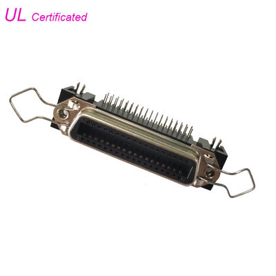 14의 Pin Centronic PCB 정각 보석금 클립과 널 자물쇠를 가진 여성 저장소 연결관