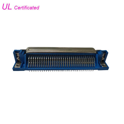 50의 Pin Centronic PCB 정각 암 커넥터 증명된 UL