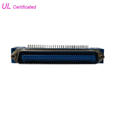 64 핀 수 센트로닉 우승자 프린터 직각 PCB 연결기 36 핀 공인된 UL