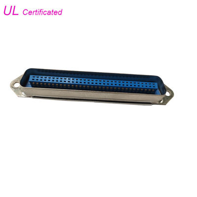 57 CN 시리즈 DDK 64 핀 PCB 연결기, 곧은 PCB 남자 센트로닉 연결기 50P 36P 24P 14P