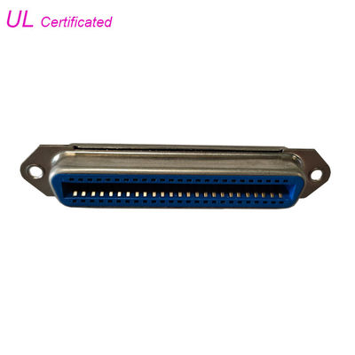 여성 25 쌍 센트로닉스 연결기 PCB 곧은 50개 핀 36 핀 24 핀 14 핀