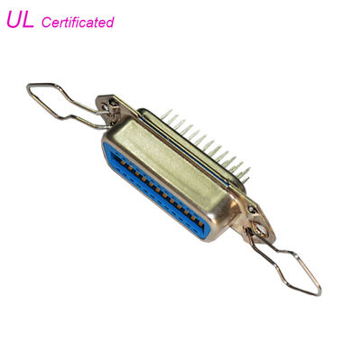 PCB 보드를 위한 57 시리즈 센트로닉 암놈 커넥터 PCB 스트레이트 타입