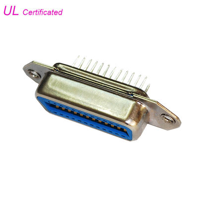 챔피언 24 Pin 복각 유형 Centronic PCB 똑바른 암 커넥터 증명된 UL