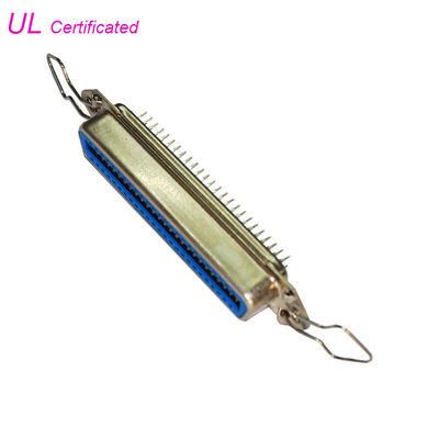 14 24 36 50 핀 센트로닉 PCB 곧은 암놈 커넥터 딥 타입 마법 스프링 래치
