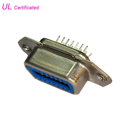 찬성되는 Centronic PCB 똑바른 각 여성 24 핀 커넥터 UL
