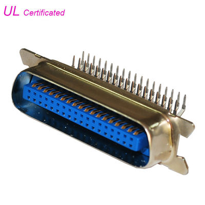 R/리베트 L 부류를 가진 PCB 36 Pin Centronics 연결관 챔피언 마개 연결관