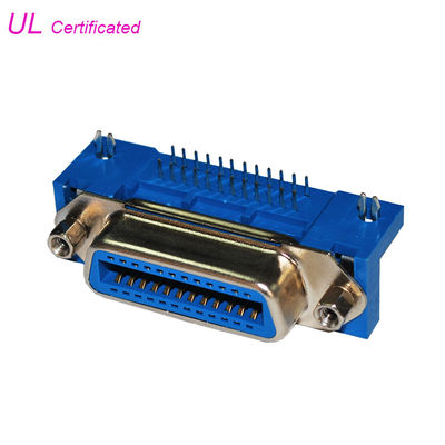 DDK 36 Pin 챔피언 Centronic 정각 인쇄 기계를 위한 여성 PCB 연결관