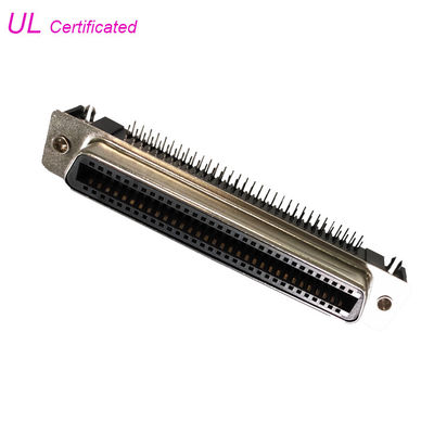 64Pin Centronic 커넥터 로우 프로파일 PCB 직각 암 커넥터