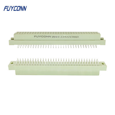 DIN 41612 커넥터 2.54mm 피치 PCB 수직 여성 유로 커넥터 2*32pin 2*64pin