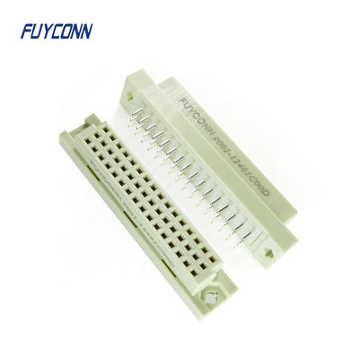 PCB 널을 위한 348 Eurocard 연결관 수직 여성 유로 41612 연결관
