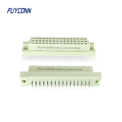 암 유로 커넥터 PCB 스트레이트 터미널 DIN 41612 커넥터