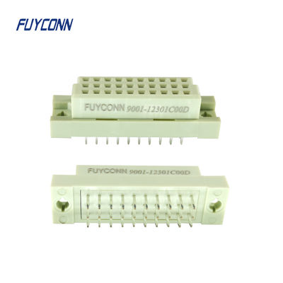 PCB 수직 유로 커넥터 10 핀 20 핀 30 핀 암 소음 41612 커넥터