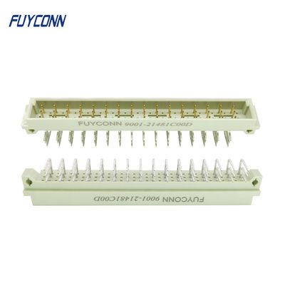DIN 41612 커넥터 PCB 남성 5.08mm 피치 48 핀 유로 커넥터