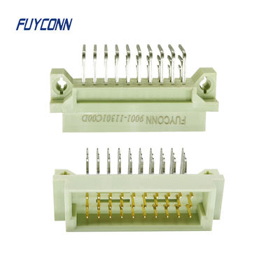 3개의 줄 유로 연결관 R/A PCB 3*10pin 20pin 30pin 남성 유럽 연결관