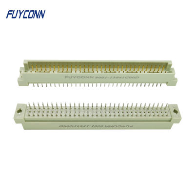 DIN 41612 커넥터 남성 스트레이트 PCB 2.54mm 3rows 2*32pin 64Pin