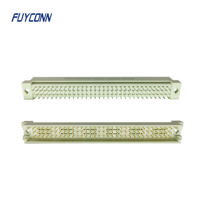 남성 Eurocard 연결관 수직 PCB 3Rows 96Pin 3*32pin DIN 41612 연결관