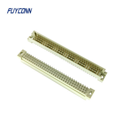 DIN 41612 연결관 남성 3rows PCB 32P 64P 96P 수직 PCB 마개 Eurocard 연결관