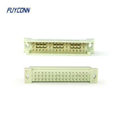 남성 DIN41612 커넥터 3row 3*16 32pin 48pin 수직 PCB Eurocard 커넥터