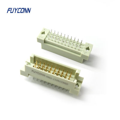 DIN41612 수직 PCB 5 10 15 20 30 핀 유럽 메일플러그 연결기
