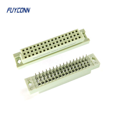 비납땜 핀과 3*16pin 32 핀 48 핀 여성 유로 카드 연결기