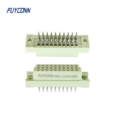 여성 Eurocard 커넥터 3 행 3*10pin 20pin 30pin 무납땜 핀 Euro 41612 커넥터