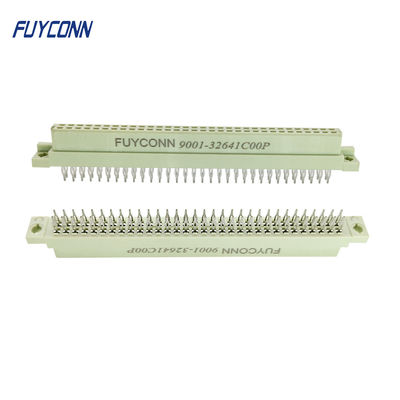 여성 DIN41612 커넥터 2Rows 16pin 32pin 64pin 무납땜 PCB Eurocard 커넥터