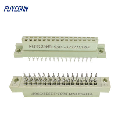 무납땜 DIN41612 커넥터 2*16pin 32pin 암 프레스 핀 41612 소켓 Eurocard 커넥터