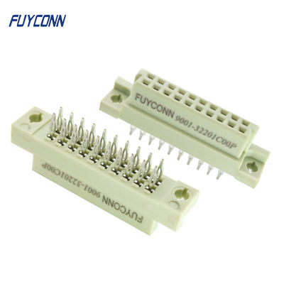 유로 카드 커넥터 5 10 15 프레스 핀 2*10P 20pin 2rows 유럽 DIN41612 커넥터