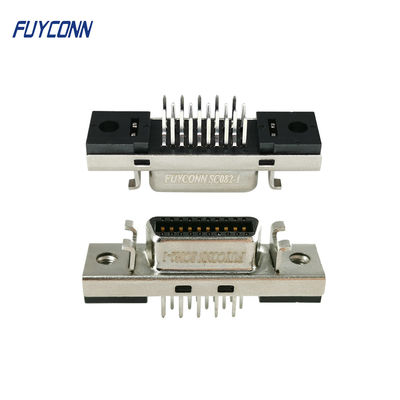 20pin SCSI 커넥터 180도 PCB 스트레이트 마운트 암 서보 커넥터