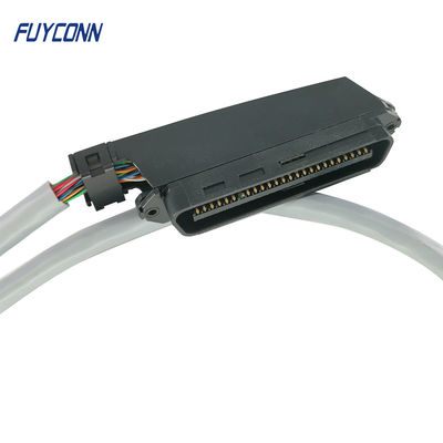 90 IDC 연결관을 가진 정도 AWG 24/AWG 26 Cat3 Cat5 IDC 케이블 어셈블리