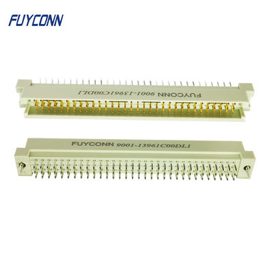 유로 DIN 41612 커넥터 PCB 수직 3 열 3*32P 96pin 수 커넥터