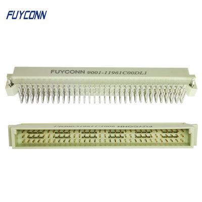 96pin DIN 41612 커넥터 3 열 플러그 96P 직각 PCB Male Eurocard 커넥터