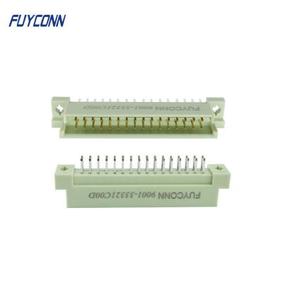 2 행 2*16P 32Pin Male PCB 커넥터 수직 PCB Eurocard DIN41612 커넥터