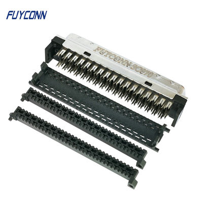케이블 MDR SCSI 커넥터 1.27mm 68 핀 IDC 압착 미니 D 리본 커넥터