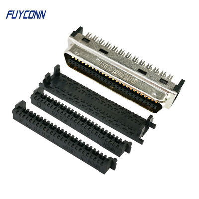 케이블 MDR 커넥터 IDC 압착 남성 1.27mm 50 핀 SCSI 커넥터