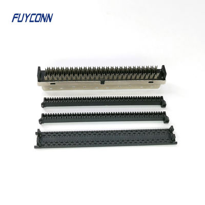 철사 SCSI MDR 연결관 소형 D 리본 연결관 100Pin 남성 SCSI IDC 케이블 연결관