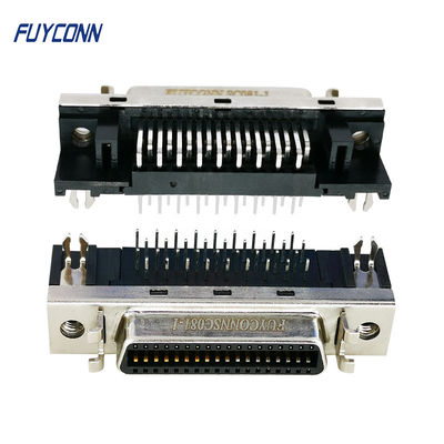PCB 암 SCSI 커넥터 R/A 암 SCSI 36 핀 서보 커넥터
