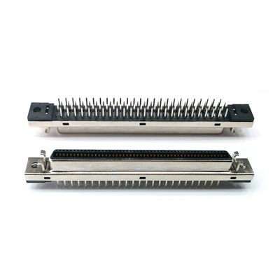 PCB 스트레이트 SCSI 커넥터 CN 유형 100pin 1.27mm 암 MDR 커넥터