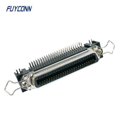 57 CN50 50 핀 암 Centronics 직각 PCB DDK 커넥터