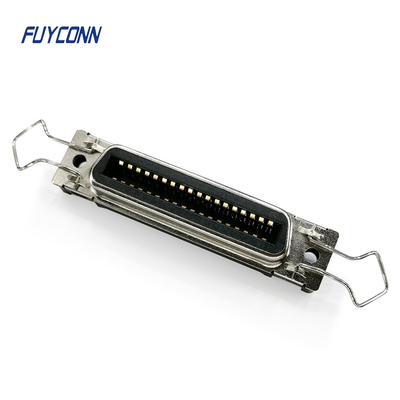 프린터용 DDK 36pin 암 커넥터 180도 PCB 마운트 스트레이트