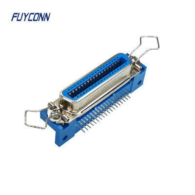 DDK PCB 직각 암놈 커넥터 14 24 36 50 핀 2.16 밀리미터 피치
