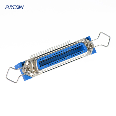 PCB 직각 암 50P 36P 24P 14P Centronics 커넥터