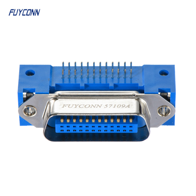 57 CN 연결기 50P 36P 24P 14P PCB 직각 남자 센트로닉스 연결기