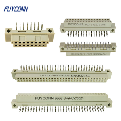 PCB DIN41612 연결기 90 급 여성 유로 카드 41612 연결기 R/A PCB